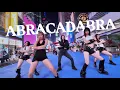 Download Lagu [KPOP IN PUBLIC | TIMES SQUARE] MEOVV (미야오) - ‘Abracadabra’ Dance Cover (KCON LA VER.) | ONE TAKE