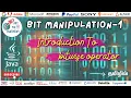 Introduction To Bitwise Operators Bit-Manipulation-1 Java Tamil