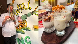 طريقة عمل بلح باللبن   المطعم مع الشيف محمد حامد دندنها