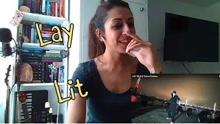 Dancer Reacts To LAY LIT DANCE PRACTICE First Time Reaction  Dancer Reacts To LAY LIT DANCE PRACTICE First Time Reaction
