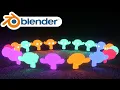 Blender Tutorial Duplicate Objects Around A Circle 2020
