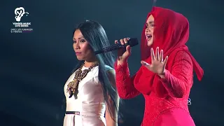 Download Bukan Cinta Biasa feat  Anggun Live   Dato' Siti Nurhaliza \u0026 Friends Concert   YouTube MP3