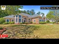 ABSOULUTELY Exquisite Executive Style Home For Sale in Fayetteville GA Real Estate