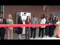 DC Test and Go Kiosk Press Conference Ribbon Cutting Ceremony