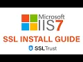 IIS 7 Microsoft SSL Install