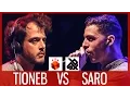 Download Lagu TIONEB vs SARO | Grand Beatbox LOOPSTATION Battle 2017 | FINAL