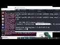 Hping3 Demo - Kali Linux