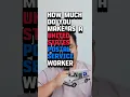 How much do USPS Workers make