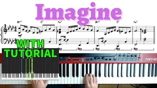 Download John Lennon - Imagine - Piano Tutorial + Sheets. Marcello Pezzutto MP3