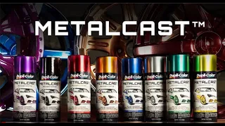 Give Your Bright Metal Surfaces a Unique Look with Dupli-Color Metalcast Anodized Paint HOW-TO