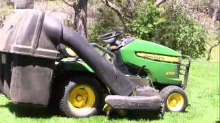 JohnDeere PowerFlow Bagger