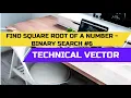 C Program to Find square root of a number without using Sqrt function Sqrt x - Leetcode