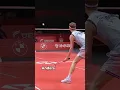 Incredible Hand Switch by Anders Antonsen at World Tour Finals 2024! #badminton