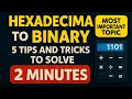 Unlock the secret of hexadecimal to binary conversion in just one 2025