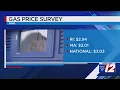AAA Gas prices in RI MA lower than national average