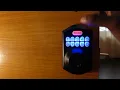 TEEHO Door Lock How to Remove User Code