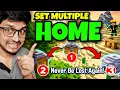 How to Set Multiple Homes in your Minecraft Server Best Free Home Plugin