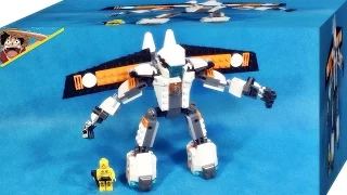 레고 크리에이터 비행 로봇 31034 3in1 제품 조립 리뷰 Lego Creator Future Flyers Robot