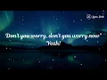 Swedish House Mafia ft. John Martin - Don't You Worry Child (Lyrics Video)