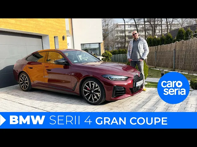 BMW 4 (M440i xDrive), czyli niemiecki Polonez Caro! (TEST PL 4K) | CaroSeria