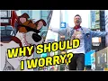 Download Lagu Why Should I Worry? (Oliver and Company) Cover in TIMES SQUARE