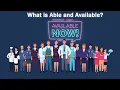 Understanding UI What is Able and Available