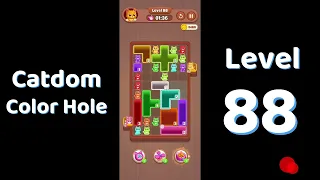 Catdom Color Hole Level 88 Screenshot