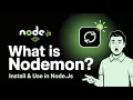 What is Nodemon How to Install and Use Nodemon in Node js Projects study with engineers