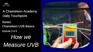 How We Measure UVB 