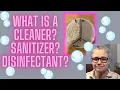 What is a Cleaner vs Sanitizer vs Disinfectant How I Test Some Products Against These Claims