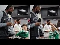 Jaylen Brown HILARIOUS moments with Deuce You ain t got no muscles