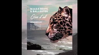 m a o s beats ballester give it all original mix 