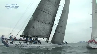 World on Water October18 15 Sailing News. Aussie PM in Gaffer, China Coast, Mini Transat more