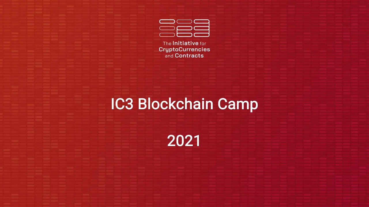 Arthur Gervais (Imperial College)  "High-Frequency Trading on Decentralized On-Chain Exchanges"