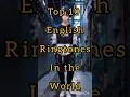Download Lagu Top 10 English Ringtones In The World #ringtone #englishsongs #shorts #top10