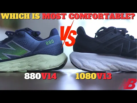 Download MP3 Which Is MOST COMFORTABLE? New Balance Fresh Foam X 880v14 vs 1080v13