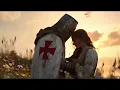 Templar Kneels Before God – Cinematic Prayer Scene in Thunderstorm