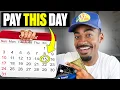 WHEN TO PAY CREDIT CARD BILL TO RAISE CREDIT SCORE FASTER