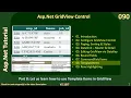 Asp Net GridView Part 8 - GridView TemplateItems Asp Net Tutorial