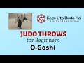 Judo Throws for Beginners Basics of O-Goshi