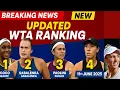 Download Lagu New Updated WTA Ranking 11th JUNE 2025 – Gauff Claims  Rises Top, Paolini Shocks, Pegula Tumbles!
