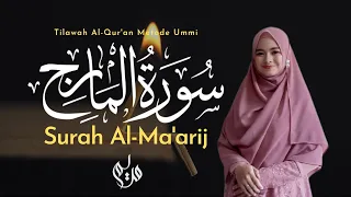 murottal juz 29 surah al maarij metode ummi