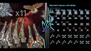 STARSECTOR - Falcon Spam vs Remnant Nexus Ships