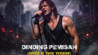  dinding pemisah merry andani rock version cover ritme hitam