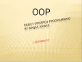 Lecture Early Binding Late Binding Early Late Binding Examples Early Late Binding oop