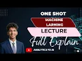 Machine Learning Complete Course in Hindi Episode 1 Introduction to Machine Learning