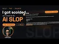 I got SCOLDED so I fixed AI Slop with Loop Engineering 2 Skills