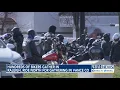 Hundreds of motorcyclists gather in Raleigh ride to gathering