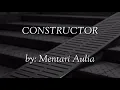 PENGOPERASIAN JAVA Class Object Method Constructor