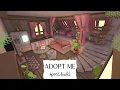 Low Budget Tiny Cottage House Speed Build Roblox Adopt Me
